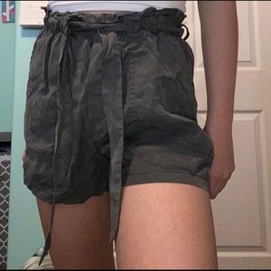 Paper bag shorts